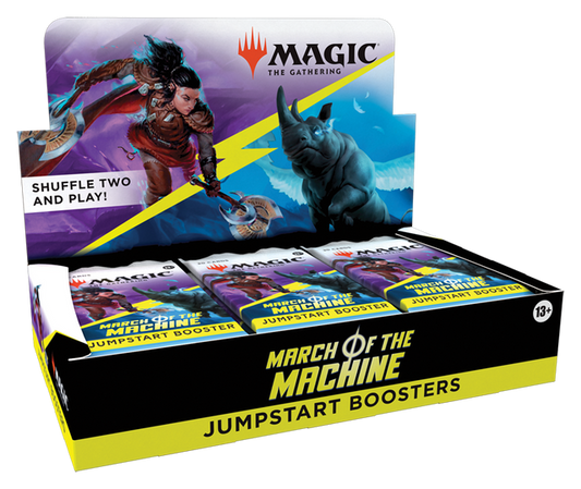 Magic The Gathering: March of the Machine Jumpstart Booster Box